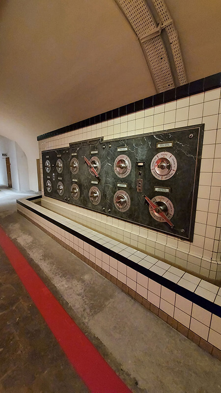 Boroslány Mumm ház Pincelátogatás