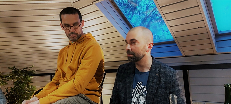 Aprókertek - Ádám és Zoli