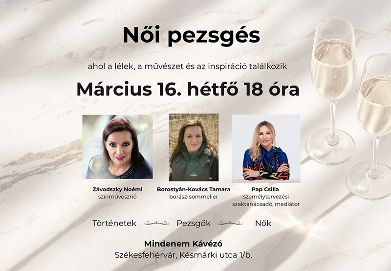 Női pezsgés, Mindenem Kávézó