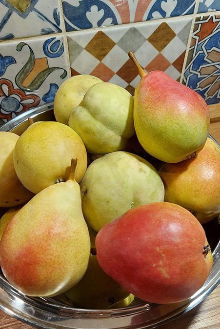 recept / Őszibarack-körte krémleves