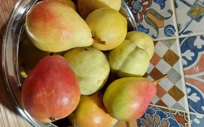 recept / Őszibarack-körte krémleves