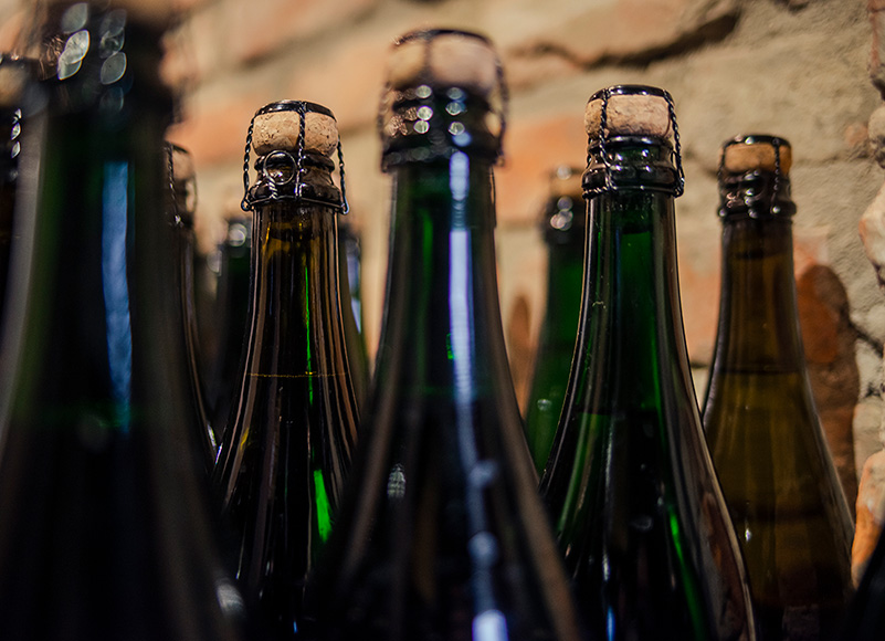 Boroslány Borműhely - Pezsgőim